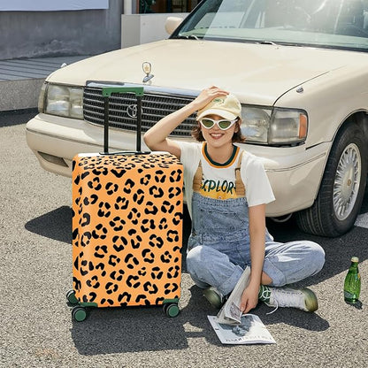 ANNA QUEEN Travel Luggage Cover Suitcase Protector Suitcase Cover Anti-Scratch,Stretchable Bag Cover Washable Durable Polyester