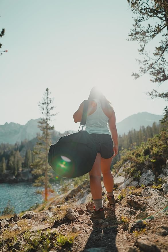 STANSPORT - Deluxe Duffel Bag With Zipper For Gym, Travel, & Storage