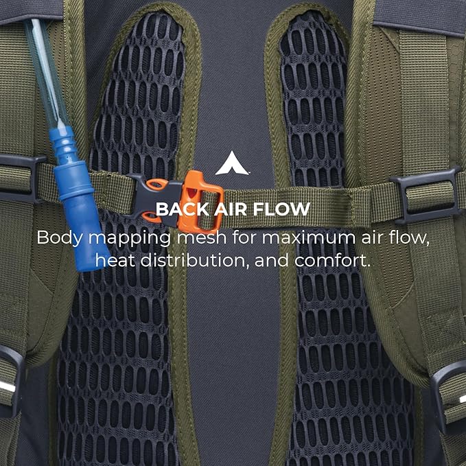 Teton Oasis/Trailrunner Hydration Backpack – Lightweight Water Pack with 2L/3L Bladder for Hiking, Running, Cycling, Biking – 2L/18L/22L Sizes – Sewn-in Rain Cover – Fits Men and Women