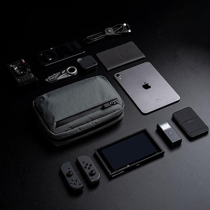 ALPAKA Elements Tech Case - Travel Organizer Pouch for Electronics, Cables, EDC with Weatherproof Fabrics, YKK Zippers