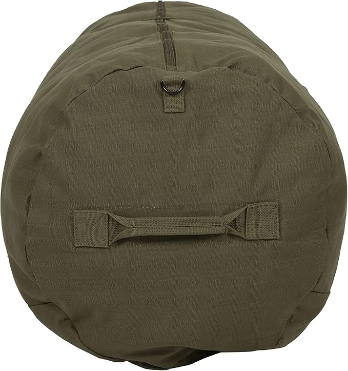 STANSPORT - Deluxe Duffel Bag With Zipper For Gym, Travel, & Storage