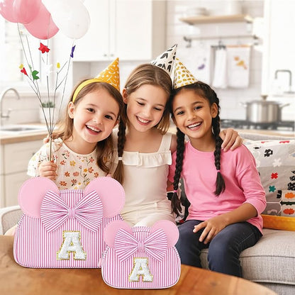 Initial Travel Makeup Bag for Girls | Cosmetic Bags | Kids Teen Girl Gifts | Birthday Gifts for Girls | Travel Makeup Bag | 6 7 8 9 10 11 12 13 Years Old Girl Gift - Blue H