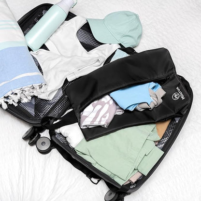 Travel Shoe Bag, Odor Absorbing Bag, Water Resistant, Shoe Storage, Organizer Shoe Pouch with Zipper for Men and Women