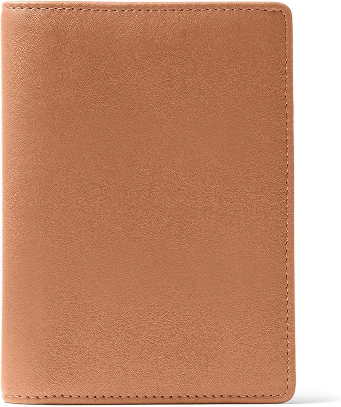 Leatherology Deluxe Passport Cover – Leather Travel Wallet with Card Slots, Pockets & Cash Storage
