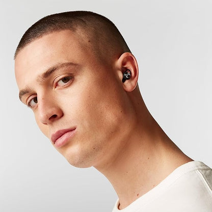 Hears Ear Plugs for Noise Protection - ConcertEarplugs, 20dB SNR Sound Reduction, for Sleeping Noise Cancelling - Silver Night, White, XS, S, M, L