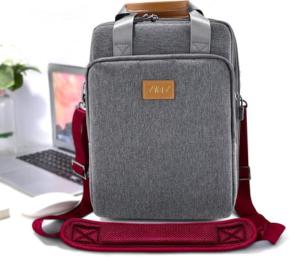 ZINZ Shoulder Strap 78" Universal Handbag Strap with Ultra-thick Fixed Padded and Dual Balanced Adjustable Buckles Shoulder Crossbody Strap for Briefcase Messenger Bag Laptop bag Luggage，Red