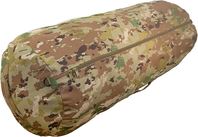 STANSPORT - Deluxe Duffel Bag With Zipper For Gym, Travel, & Storage