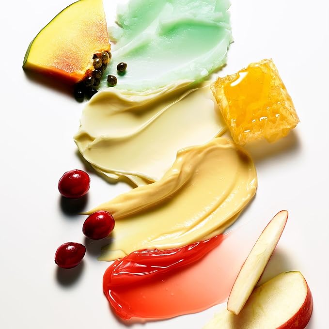 Farmacy Bestsellers Skin Care Set - Includes Green Clean Cleansing Balm, Wake Up Honey Eye Cream, Honey Halo Face Moisturizer + Lip Smoothie - Travel Size Skincare for Healthy, Glowing Skin (4 Count)