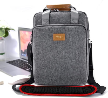 ZINZ Shoulder Strap 78" Universal Bag Strap with Ultra-Thick Fixed Padded and Dual Balanced Adjustable Buckles for Briefcase, Travel Bag, Sports Bags, Laptop Bag, Crossbody Bag - Wine Edge