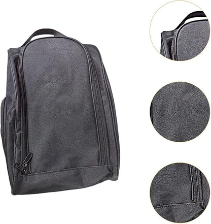 Golf Shoes Bag Shoe Carrier Multifunction Supplies Pouch Carry Bag for Camping Track and Field Outdoor Hiking Travel 14.17x9.25x5.51 inch