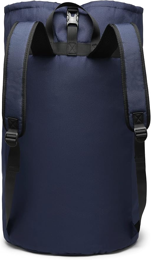 laundry bag backpack,extra-large heavy duty laundry bags,laundry backpack for college students,drawstring closure (Dark blue laundry bag backpack)
