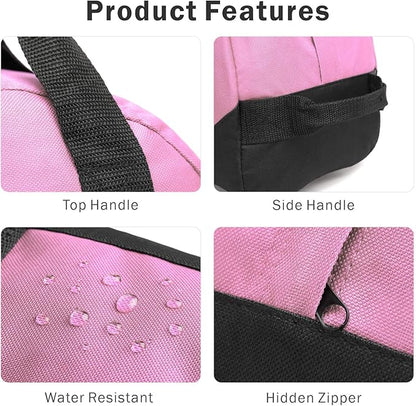 BuyAgain Duffle Bag, 12" Small Mini Travel Carry On Sport Duffel Gym Bag with Top Handle