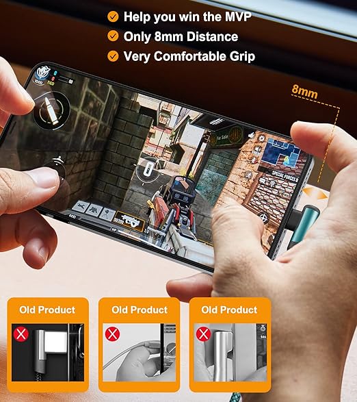 sweguard USB Type C Charger Cable Right Angle [2-Pack,3.3FT] 3.1A Nylon Braided Cord for iPhone 17 16 15 Pro Max Plus iPhone Air Samsung Galaxy S25 S24 S23 S22 S21 S20 Note 20 A15 Flip Pixel LG Moto