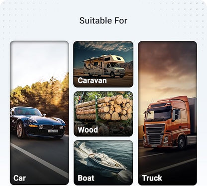 PAJ GPS Power Finder – Real-Time GPS Tracker with 90-Day Battery Life - Magnetic Mount for Cars, Trucks, Boats & Equipment, Location, Route & Speed Monitoring via 4G Network – Subscription Required