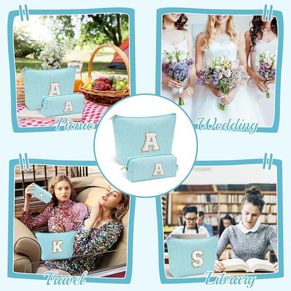 Yoolife Small Cute Makeup Bag - Travel Makeup Pouch for Mom's Gifts & More