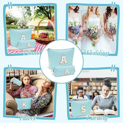 YOOLIFE Bridesmaid Gifts for Wedding Day & 30th Birthday | Unique Proposal Gifts & Travel Essentials | Makeup Organizer Bag