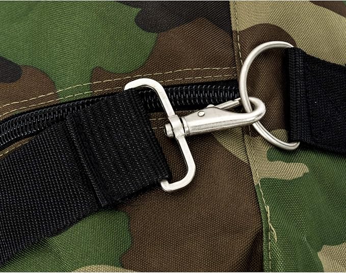 Heavy Duty Cargo Duffel Large Sport Gear Drum Set Equipment Hardware Travel Bag Rooftop Rack Bag