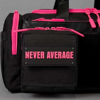 30L Perfect Duffle Bag Neon Pink
