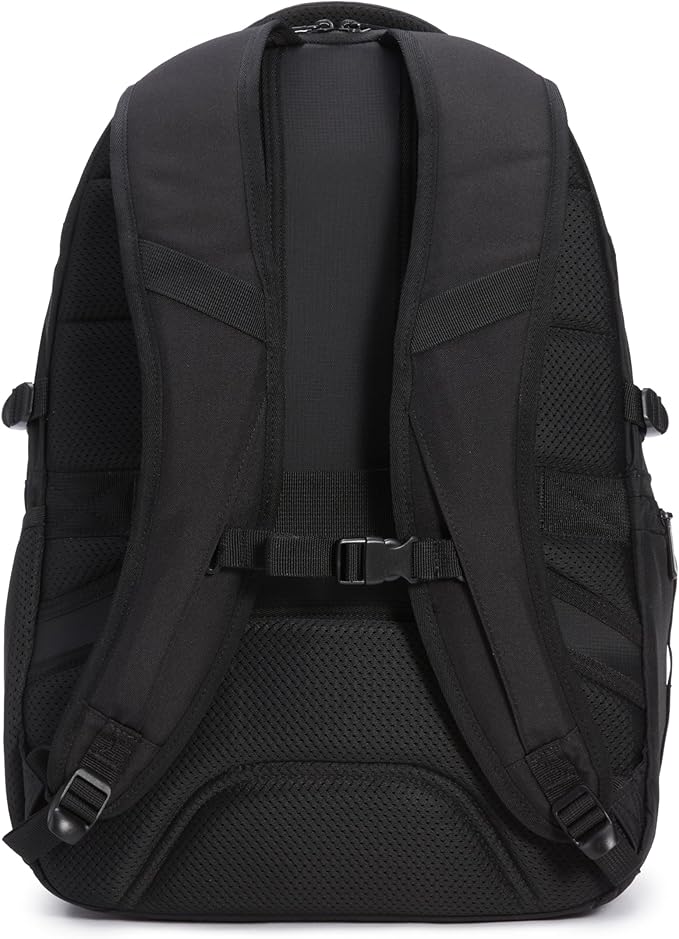 Amazon Basics Travel Laptop Backpack for 17 in / 43.1 cm Laptop, Black