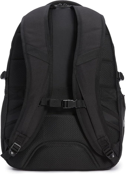 Amazon Basics Travel Laptop Backpack for 17 in / 43.1 cm Laptop, Black