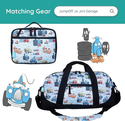 Wildkin Jo's Garage 15 Inch Backpack