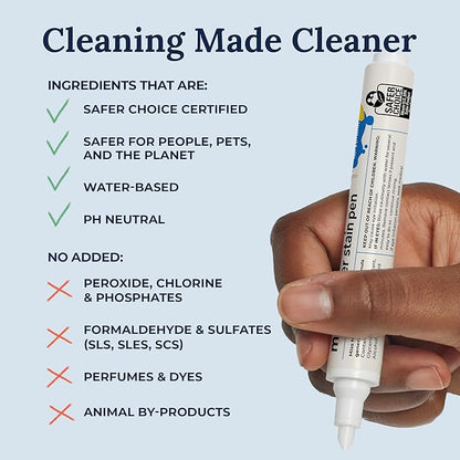 Miss Mouth's Messy Eater Stain Treater Pens and 3 4oz Bottles - On the Go Stain Remover and Pens Newborn & Baby Essentials