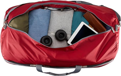 Amazon Essentials Duffel Bag, 25 inches, Red