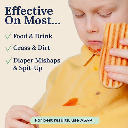 Miss Mouth's Messy Eater Stain Treater Pens and 3 4oz Bottles - On the Go Stain Remover and Pens Newborn & Baby Essentials