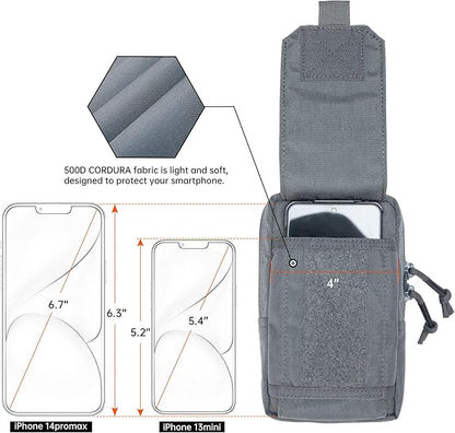 EXCELLENT ELITE SPANKER Tactical EDC Pouch Molle Utility Pouches Phone Holster Pouch Waist Bag Tool Pouch for Molle Accesssories