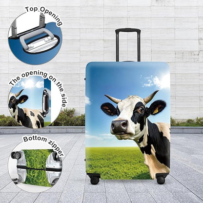 Luggage Cover, Washable Suitcase Cover, Suitcase Protector Anti-scratch Bag cover