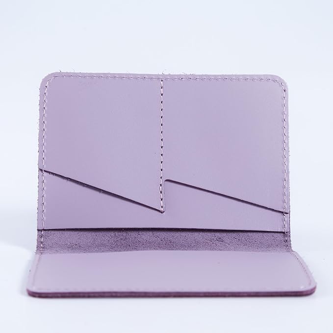 INCARNE Leather Passport Holder for Travel - Passport Case - Passport Wallet for Men - Passport Cover for Women Sleeve Protector - Travel Essentials Vacation Luggage Travel Gifts - Classic Fuchsia