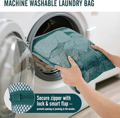 Veken 10 Set Packing Cubes for Travel Essential, Suitcase Organizer Bags in 4 Sizes, Carry-On Luggage Accessories with Large Laundry & Hanging Toiletry Bag, Must-Have for Airplane, Road Trip & Camping