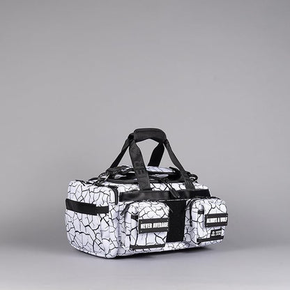 WOLFpak 20L Mini Duffle Bag for Gym & Travel | Waterproof Carry-On Weekender Bag with Shoe Compartment, Hard Bottom, and Tactical Molle System (Part 2: The Reign)