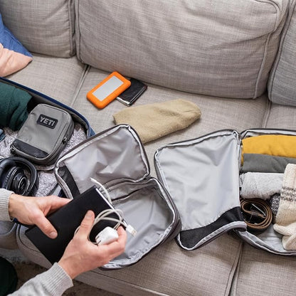 YETI Crossroads Packing Cube for YETI Bags, Duffels, and Luggage, Gray, Medium