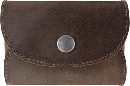 Hide & Drink, Leather Razor Case Wallet, Shaving Accessories, Personal Care Essentials, Handmade :: Bourbon Brown