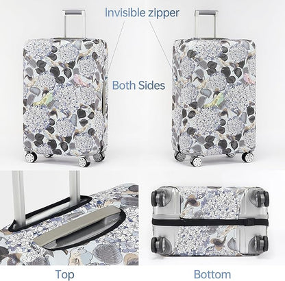 TRAVELKIN more than travel Luggage Covers For Suitcase Tsa Approved,Suitcase Cover Protector Fit 18-32 Inch Luggage