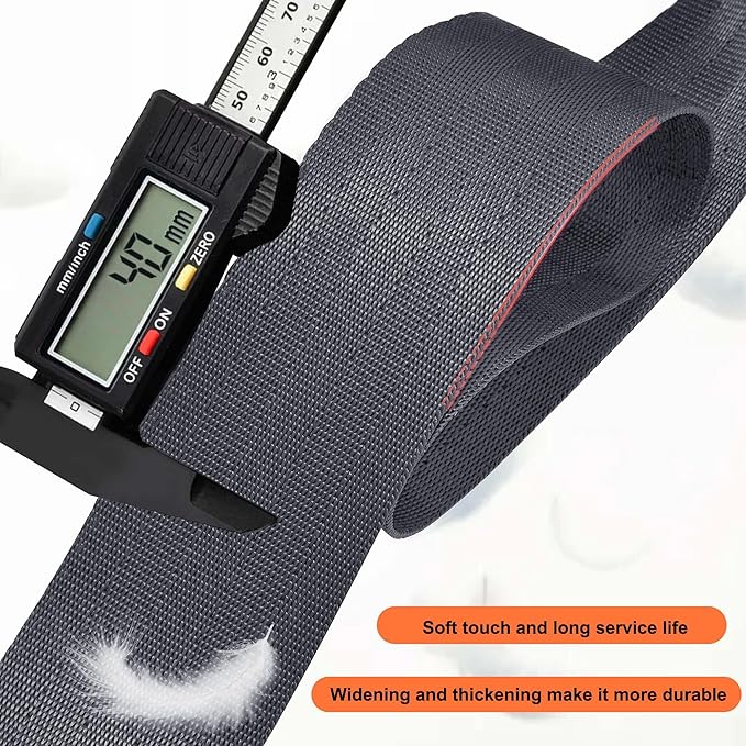 ZINZ 60 Inch Shoulder Strap with Removable Ultra-Thick Pad, Adjustable Buckles Shoulder Crossbody Strap for Luggage Bag