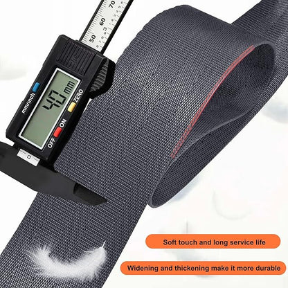 ZINZ 60 Inch Shoulder Strap with Removable Ultra-Thick Pad, Adjustable Buckles Shoulder Crossbody Strap for Luggage Bag