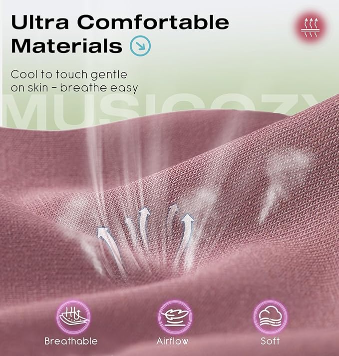 MUSICOZY Sleep Headphones with Bluetooth 5.4 Sleep Mask, Removable 3D Eye Cups for Zero Pressure Comfort, Wireless Bluetooth Eye Mask for Sleeping with Timer