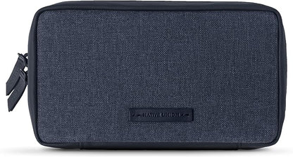 Native Union Stow Organizer – Premium Travel Tech Kit Crafted with Durable Canvas – Keep Essentials Organized with Flexible Storage & Quick-Access Pocket for Cables, Chargers, SIM Card & More (Indigo)