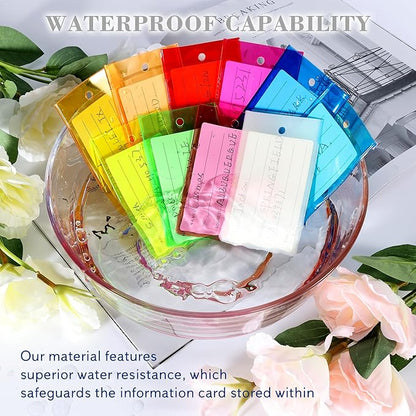 100 Pack Luggage Tags for Suitcases, Airplane Travel Essentials for Flying, International Travel Must Haves, and Luggage Accessories by Sodsay