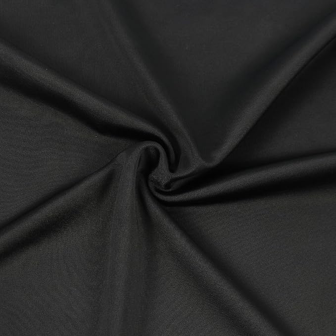 Explore Land Travel Luggage Cover Suitcase Protector Fits 31-32 Inch Case (Black, XL)