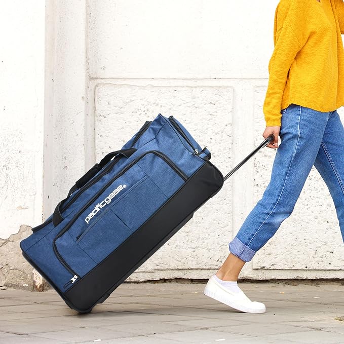 Pacific Gear Duffel Bag with Rolling Wheels