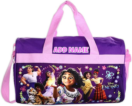Personalized Licensed Kids Duffel Bag - ENCANTO