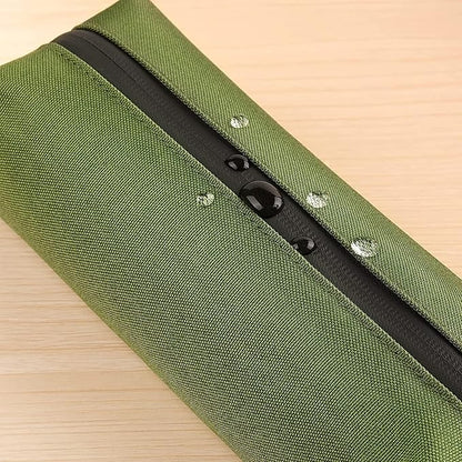 Comfyable Small Toiletry Bag for Men, Slim Mini Toothbrush Bag, Dopp Kit Bag