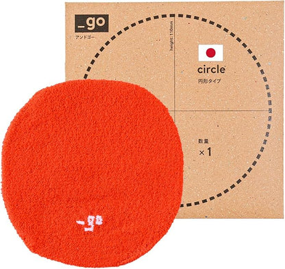 Cable Organizer, Circle, Made in Japan, Orange