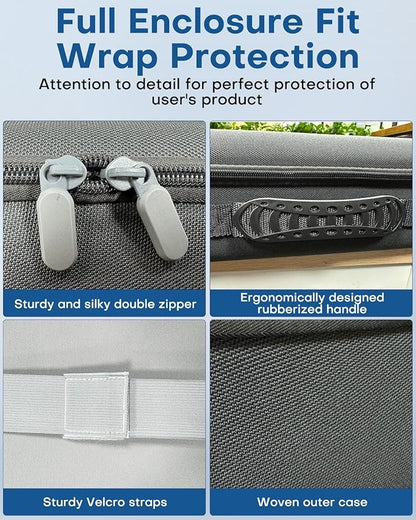 Outdoor Carrying Case for Starlink Gen 3 - Perfect Fit for Starlink Gen 3 Master Disk & Accessories, Ideal for RV Travel & Outdoor Use, Compatible with Starlink Gen 3 Only