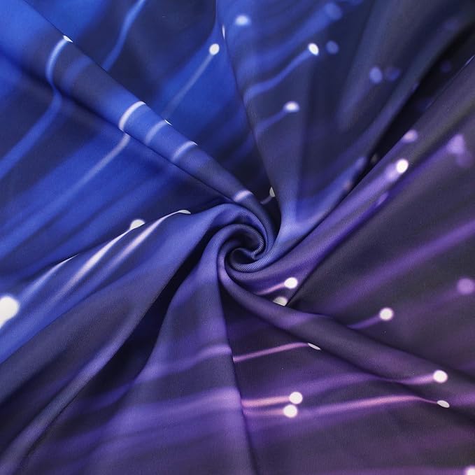 Explore Land Travel Luggage Cover Suitcase Protector Fits 31-32 Inch Case (Fireworks, XL)