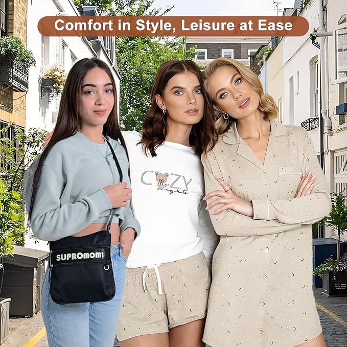 Large Travel Duffel and Small Crossbody Bag, Sports Tote Gym Yoga Airplane Carry-on, Extra Shoe with Clear Makeup Bag, Overnight for Men and Women, Black