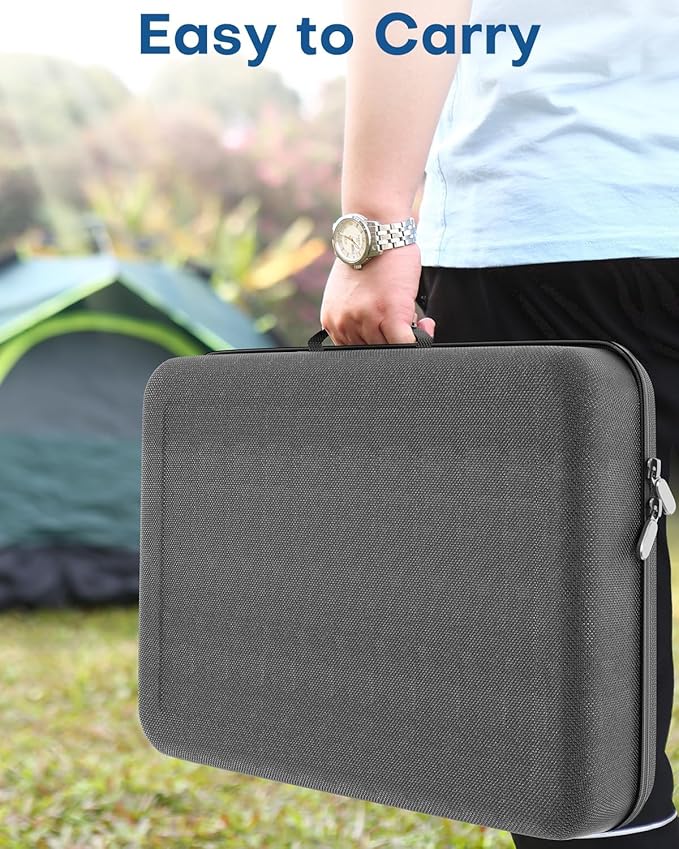 Outdoor Carrying Case for Starlink Gen 3 - Perfect Fit for Starlink Gen 3 Master Disk & Accessories, Ideal for RV Travel & Outdoor Use, Compatible with Starlink Gen 3 Only